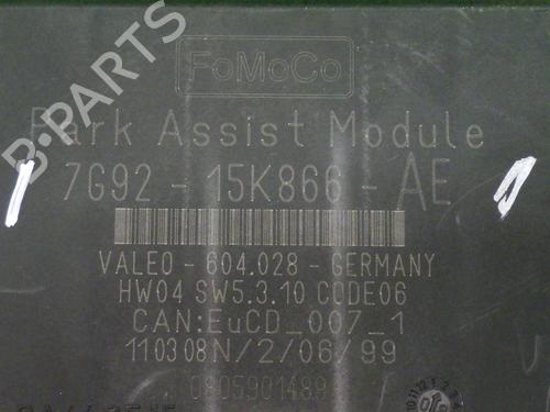 Electronic module FORD GALAXY II (WA6) 2.0 TDCi | BP21496712M83 