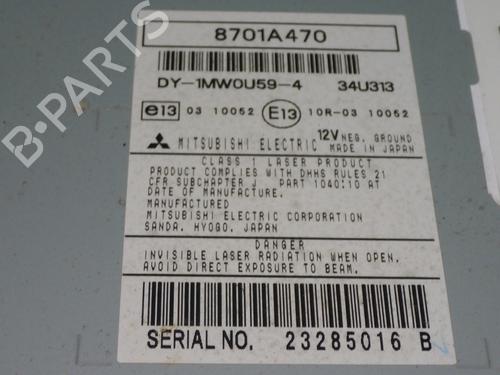 Radio MITSUBISHI OUTLANDER II (CW_W) 2.2 DI-D 4WD | BP22863839E6