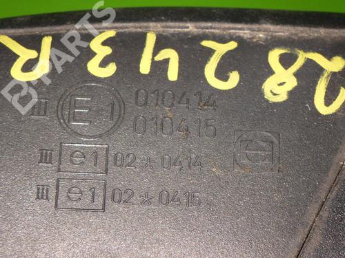 Right mirror FORD GALAXY I (WGR) 2.0 i | BP6664771C27 