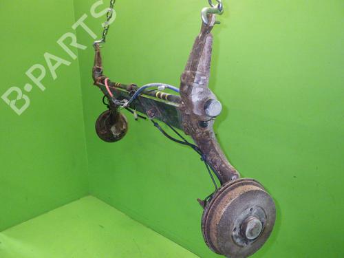 Rear axle RENAULT KANGOO (KC0/1_) 1.2 16V (KC05, KC06, KC03, KC0T, KC0W, KC1D) | BP37675889M2 - Image 2