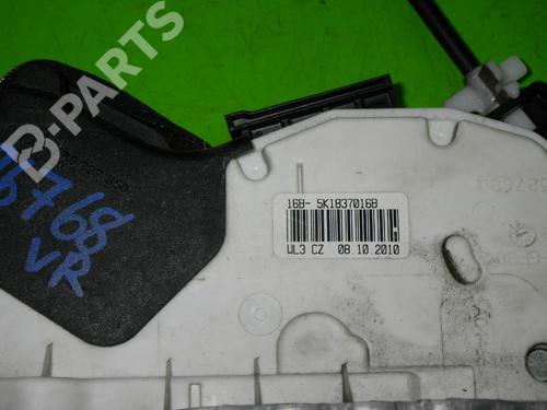 Front right lock VW POLO V (6R1, 6C1) 1.4 (6R1) | BP6636781C97 