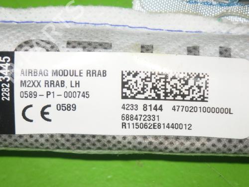 Left curtain airbag OPEL KARL (C16) 1.0 | BP14732706C11 