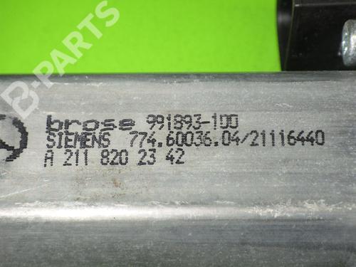 Left rear window motor MERCEDES-BENZ E-CLASS T-Model (S211) E 220 T CDI (211.208) | BP6667349E23 