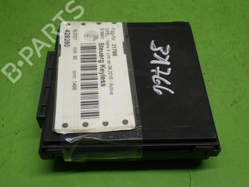 Elektronisk modul OPEL ASTRA K (B16) 1.5 CRDI (68) (122 hp) 28206789