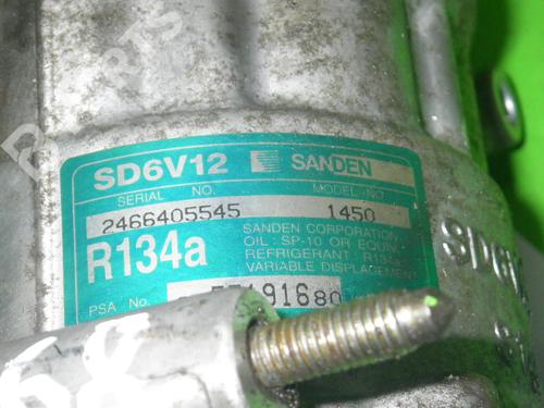 AC compressor CITROËN C3 I (FC_, FN_) 1.4 i | BP6365159M34 