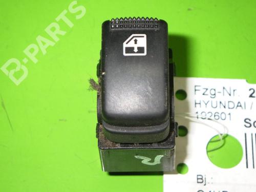 Used Right front window switch HYUNDAI GETZ (TB) 1.1 (63 hp) 6394184