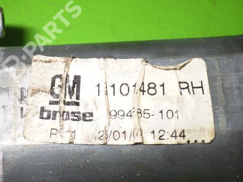 Front right window mechanism OPEL ASTRA H Estate (A04) 1.9 CDTI (L35) | BP6643695C23 