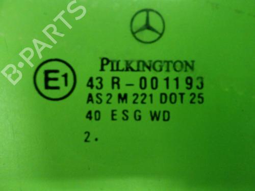 Front left door window MERCEDES-BENZ C-CLASS (W203) C 200 Kompressor (203.042) | BP23084612C18 