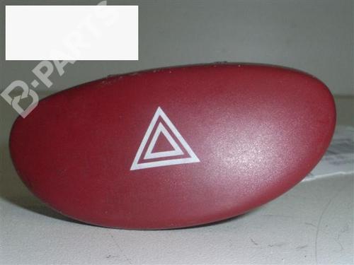 Used Warning switch PEUGEOT 206 Hatchback (2A/C) 1.6 i (89 hp) 6346904