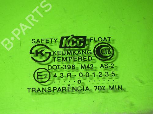 Front left quarter glass HYUNDAI GALLOPER II (JK-01) 3.0 V6 | BP14736162C111 