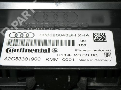 Climate control AUDI A3 (8P1) 1.6 | BP6365630I5 