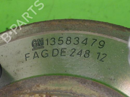 Right front steering knuckle OPEL ZAFIRA TOURER C (P12) 1.6 CDTI (75) | BP16996977M26 