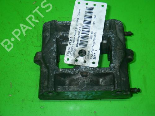 Used Left rear brake caliper CITROËN XANTIA Break (X1_, X2_) 2.0 HDI 109 (109 hp) 14718304