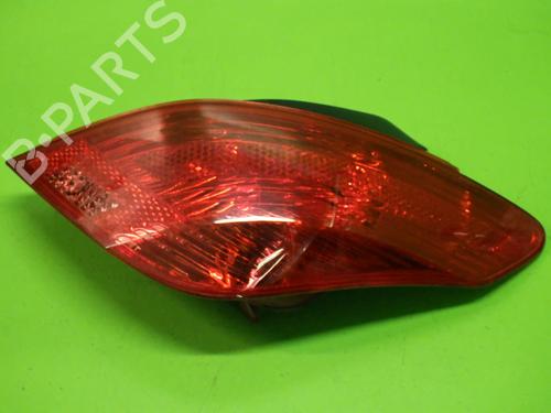 Used Right taillight PEUGEOT 308 I (4A_, 4C_) 1.6 16V (120 hp) 22376409