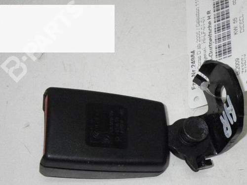 Used Rear right seatbelt OPEL CORSA D (S07) 1.3 CDTI (L08, L68) (75 hp) 6659100
