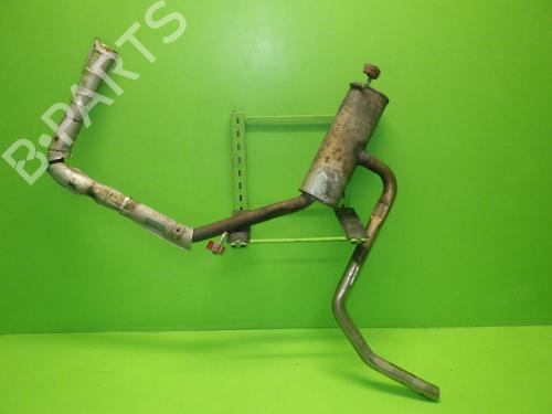 Système d'échappement VW TOURAN (1T1, 1T2) 2.0 EcoFuel (109 hp) 27811913