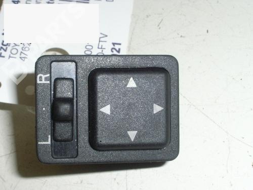 Used Mirror switch TOYOTA AVENSIS Liftback (_T22_) 2.0 D-4D (CDT220_, CDT220R) (110 hp) 6407926