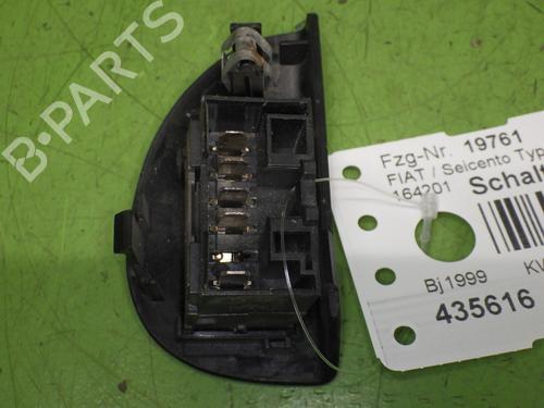 Left front window switch FIAT SEICENTO / 600 (187_) 1.1 (187AXB, 187AXB1A, 187AXC1A02) | BP29622289I27 