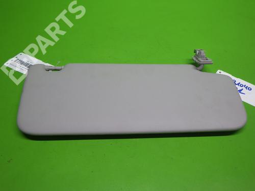 Used Left sun visor MERCEDES-BENZ B-CLASS Sports Tourer (W246, W242) B 180 (246.242) (122 hp) 9681423