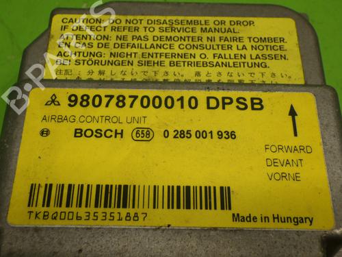 ECU airbags MITSUBISHI COLT CZC VI Convertible (RG) 1.5 (Z36A) | BP13731173M53 