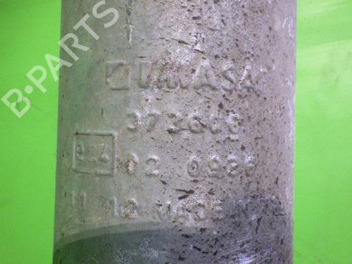Exhaust system FORD FIESTA III (GFJ) 1.3 | BP14709124M121 