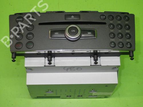 Used Radio MERCEDES-BENZ C-CLASS (W204) C 280 4-matic (204.081) (231 hp) 20228640