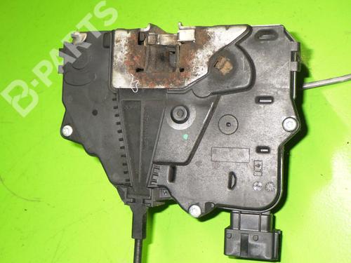 Front left lock OPEL CORSA D (S07) 1.3 CDTI (L08, L68) | BP6671225C98 