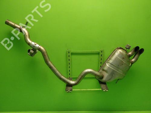 Used Exhaust system AUDI Q2 (GAB, GAG) 2.0 TDI quattro (150 hp) 30332085