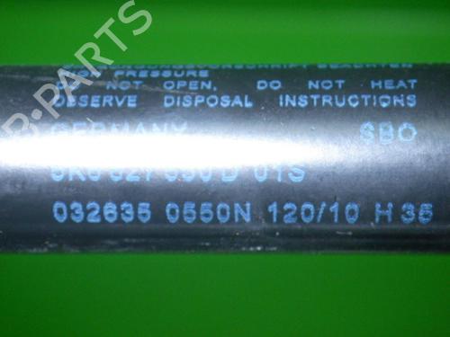 Tailgate lift support VW GOLF V (1K1) 1.4 TSI | BP14721017C138 