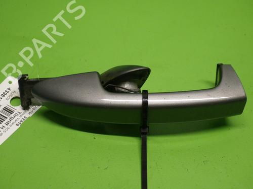 Used Rear left exterior door handle VW PASSAT B6 Variant (3C5) 2.0 TDI (140 hp) 32037262