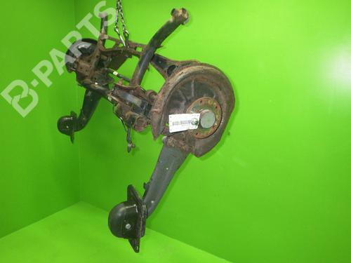 Rear axle SEAT ALTEA (5P1) 1.9 TDI | BP6567819M2 