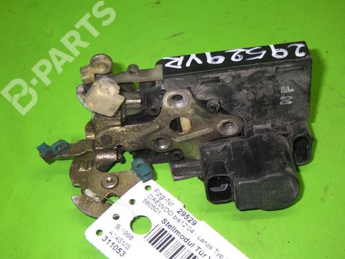 Front right lock DAEWOO LANOS (KLAT) 1.3 | BP6672748C97 