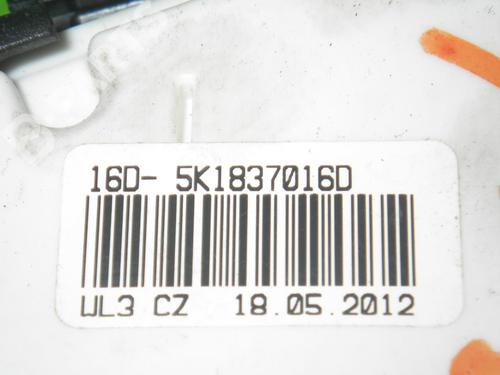 Front right lock VW POLO V (6R1, 6C1) 1.2 TSI | BP6640953C97 