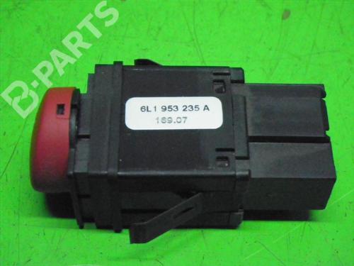 Warning switch SEAT IBIZA III (6L1) 1.4 16V | BP6358119I22 