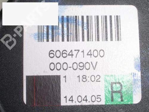 Rear right seatbelt VW GOLF V (1K1) 1.6 FSI | BP6654440I28 
