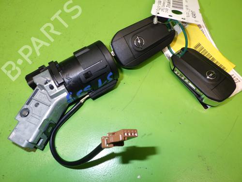 Used Ignition barrel OPEL GRANDLAND / GRANDLAND X (A18, P1UO) 1.2 (75) (131 hp) 17335032