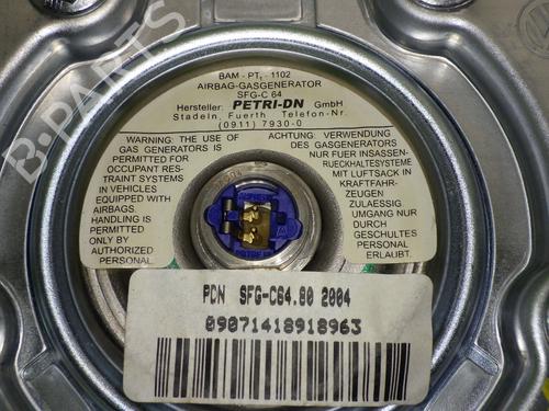 Driver airbag VW POLO (9N_, 9A_) 1.2 12V | BP17653877C9 