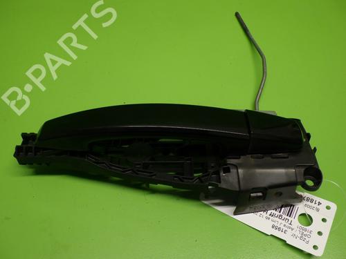 Used Rear left exterior door handle OPEL ASTRA J (P10) 1.6 (68) (115 hp) 23084547