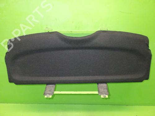 Rear parcel shelf PEUGEOT 206 Hatchback (2A/C) 1.4 HDi eco 70 (68 hp) 16997064