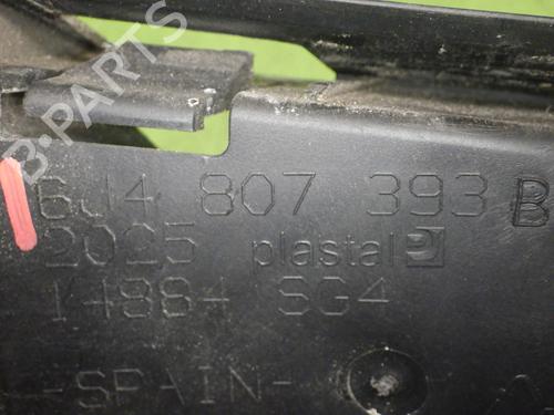 Rear bumper bracket SEAT IBIZA IV (6J5, 6P1) 1.2 TSI | BP30047113C159 