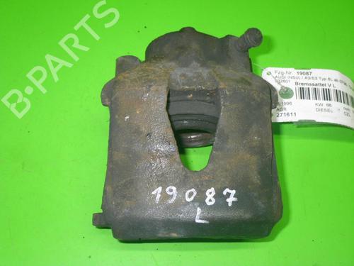 Left front brake caliper AUDI A3 (8L1) 1.9 TDI (90 hp) 14720390