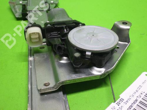 Rear left window mechanism MITSUBISHI GRANDIS (NA_W) 2.0 DI-D (NA8W) | BP6650183C24 