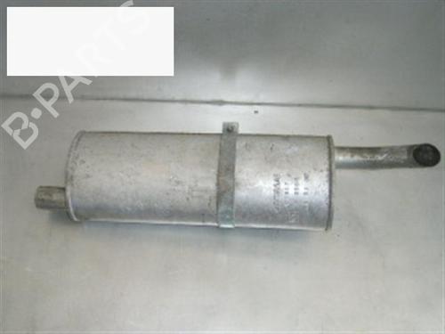 Exhaust system OPEL KADETT E Hatchback (T85) 1.4 i (C08, C48, D08, D48) | BP14705188M121 