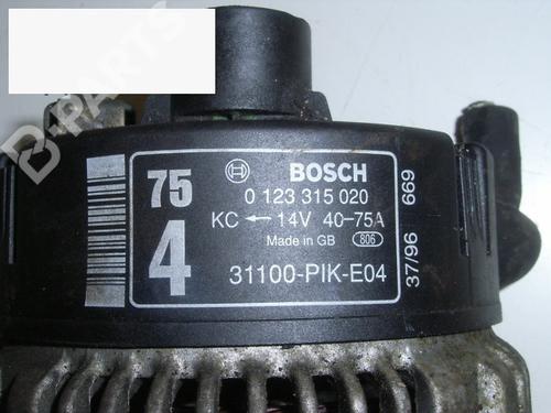 Alternator HONDA CIVIC VI Fastback (MA, MB) 1.5 i Vtec-E (MA9) | BP6341682M7 
