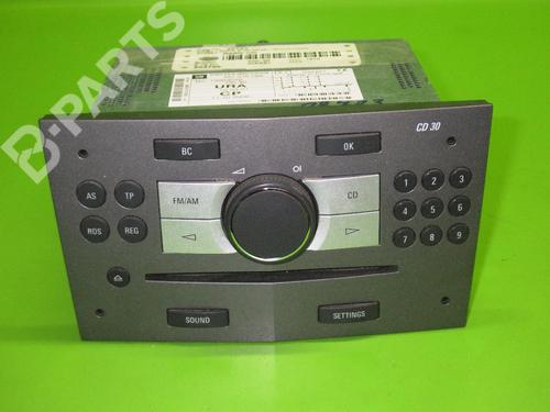 Used Radio OPEL ZAFIRA / ZAFIRA FAMILY B (A05) 1.9 CDTI (M75) (120 hp) 6379985