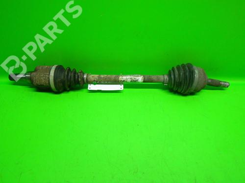 Used Left front driveshaft PEUGEOT 207 (WA_, WC_) 1.4 16V (88 hp) 6650722