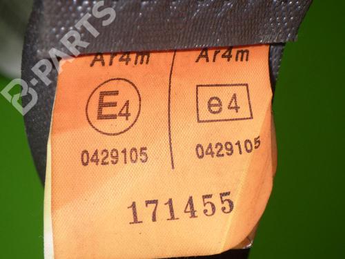 Rear left seatbelt CHEVROLET REZZO MPV (U100) 2.0 | BP6608600I29 