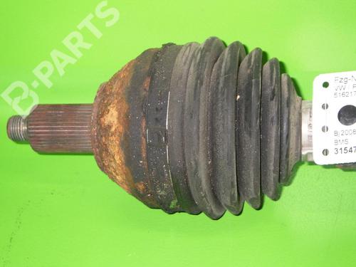 Right front driveshaft VW POLO (9N_, 9A_) 1.4 TDI | BP6608711M39 