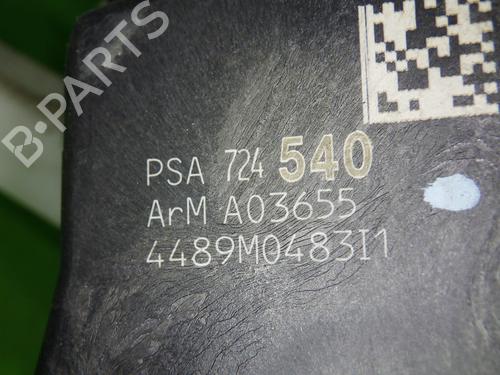 Rear right lock PEUGEOT 3008 I MPV (0U_) 1.6 HDi | BP25796152C99 