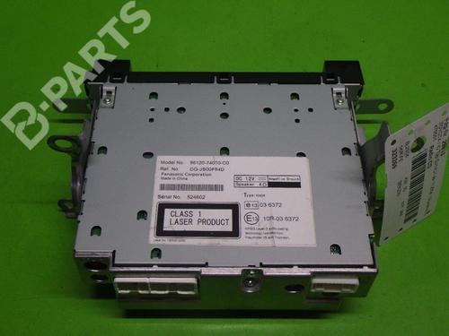 Used Radio TOYOTA IQ (_J1_) 1.0 (KGJ10_, KGJ10R) (68 hp) 6387987